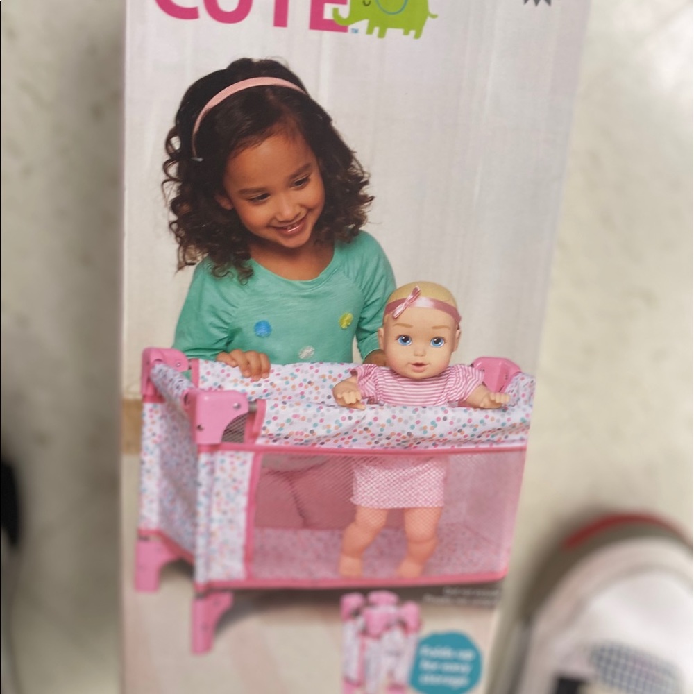Baby alive crib